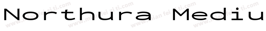 Northura Medium Ultra Expanded字体转换